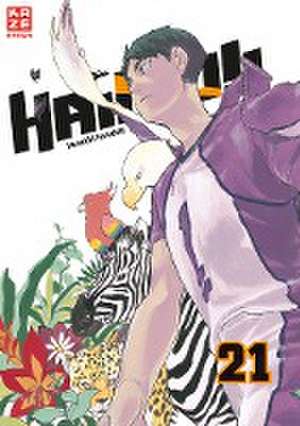 Haikyu!! - Band 21 de Haruichi Furudate