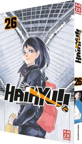 Haikyu!! - Band 26 de Haruichi Furudate