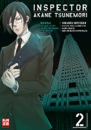 Inspector Akane Tsunemori (Psycho-Pass) 02 de Hikaru Miyoshi