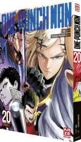 ONE-PUNCH MAN - Band 20 de Yusuke Murata