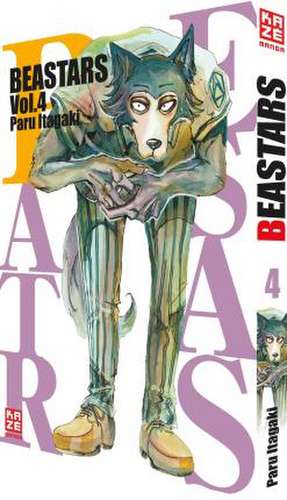 Beastars - Band 4 de Paru Itagaki