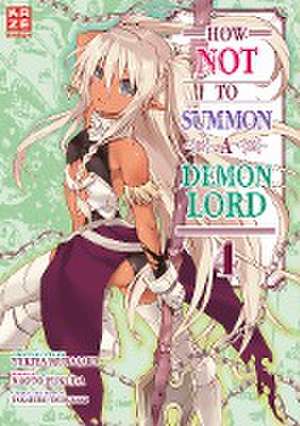 How NOT to Summon a Demon Lord - Band 4 de Naoto Fukuda