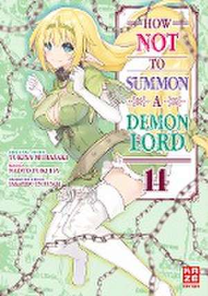 How NOT to Summon a Demon Lord - Band 14 de Naoto Fukuda