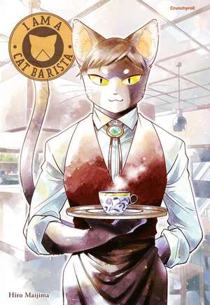 I am a Cat Barista de Hiro Maijima