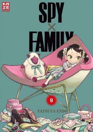 Spy x Family - Band 9 de Tatsuya Endo