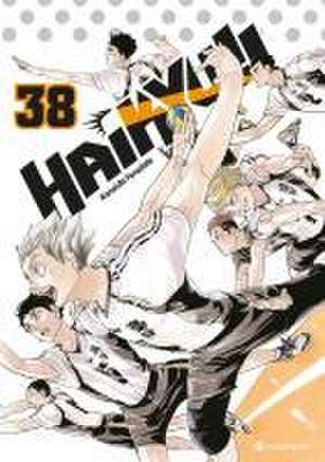 Haikyu!! - Band 38 de Haruichi Furudate