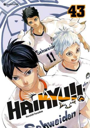 Haikyu!! - Band 43 de Haruichi Furudate