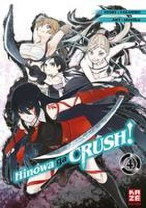 Hinowa ga CRUSH! - Band 4 de Strelka