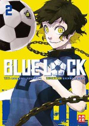 Blue Lock - Band 2 de Yusuke Nomura