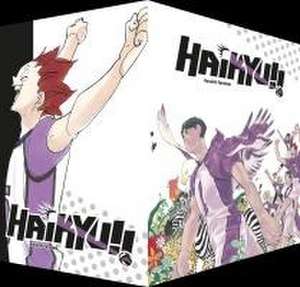 Haikyu!! Sammelbox 4 - Band 40 mit Sammelschuber de Haruichi Furudate