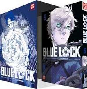 Blue Lock - Band 5 mit Sammelschuber de Yusuke Nomura