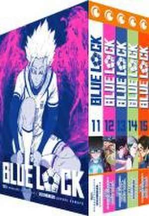 Blue Lock - Band 11-15 im Sammelschuber de Yusuke Nomura