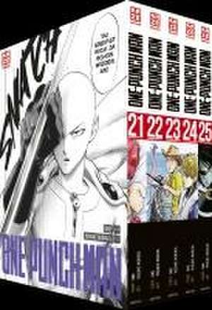 ONE-PUNCH MAN - Band 21-25 de Yusuke Murata