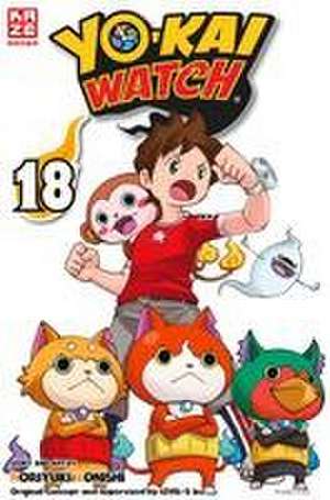 Yo-kai Watch - Band 18 de Noriyuki Konishi