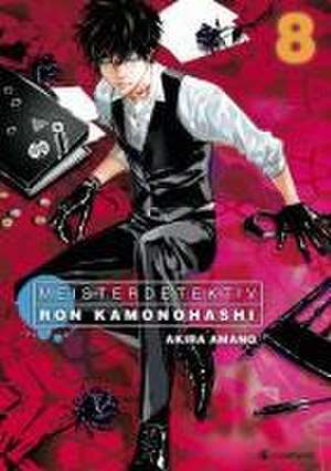 Meisterdetektiv Ron Kamonohashi - Band 8 de Akira Amano