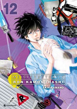 Meisterdetektiv Ron Kamonohashi - Band 12 de Akira Amano