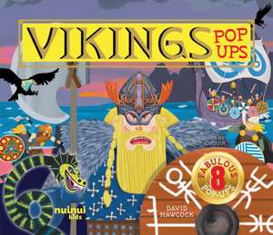 Vikings Pop-Ups de David Hawcock
