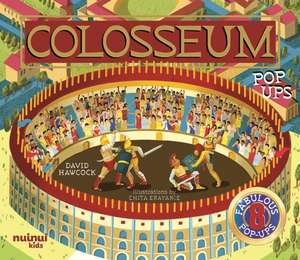 Colosseum Pop-Ups de Chita Erayanie
