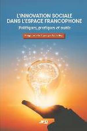 L'innovation sociale dans l'espace francophone: Politiques, pratiques et outils de Lynda Rey