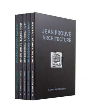 Jean Prouv&#xe9; 5 Volume Box Set: Bcc Demountable House de Catherine Coley