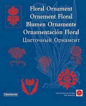 Floral Ornament [With CDROM]