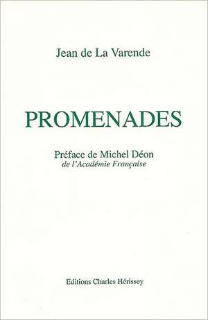 Promenades de Jean De La Varende