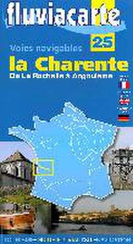 Fluviacarte 25 la Charente de Patrick Join-Lambert