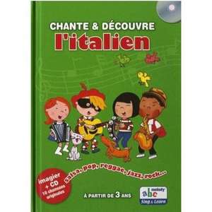 Chante & Decouvre L'Italien! de Stéphane Husar