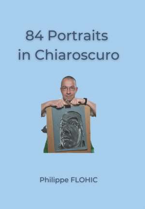 84 Portraits in Chiaroscuro de Philippe Flohic