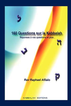 160 Questions Sur La Kabbalah: Lullabies and Nursery Rhymes from Brazil and Portugal [With CD (Audio)] de Rabbi Raphael Afilalo