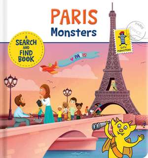 Paris Monsters de Vanessa Forte