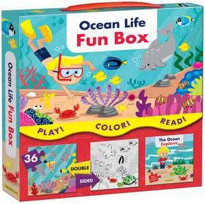 Ocean Life Fun Box de Nathalie Vallières