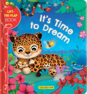 It's Time to Dream: A Lift-The-Flap Book de Joann Egar