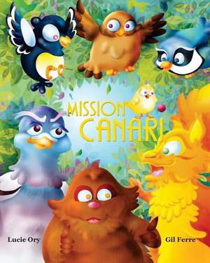 Mission CANARI de Gil Ferre