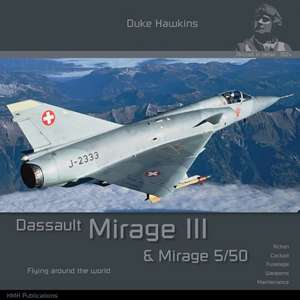 Dassault Mirage III/5 de Robert Pied