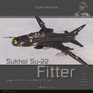 Sukhoi Su-22 Fitter de Robert Pied