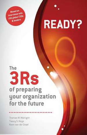 Ready? the 3rs of Preparing Your Organization for the Future