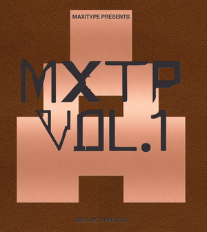 MXTP Vol. 1 (Display Typefaces)