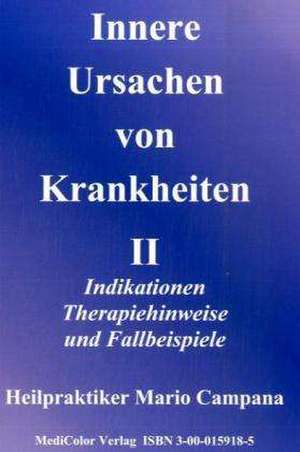 Innere Ursachen von Krankheiten II de Mario Campana