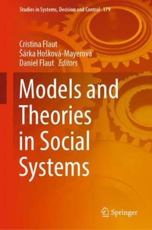 Models and Theories in Social Systems de Cristina Flaut