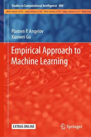 Empirical Approach to Machine Learning de Plamen P. Angelov