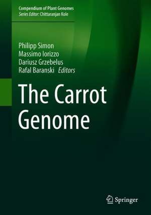 The Carrot Genome de Philipp Simon