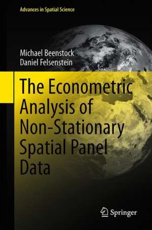 The Econometric Analysis of Non-Stationary Spatial Panel Data de Michael Beenstock