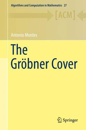 The Gröbner Cover de Antonio Montes