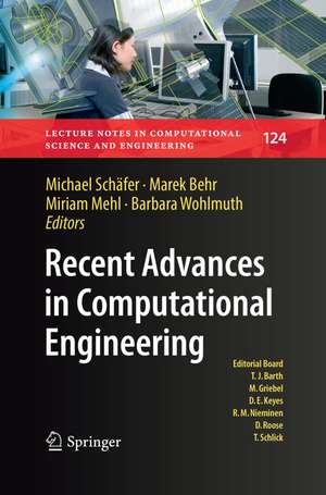 Recent Advances in Computational Engineering de Michael Schäfer