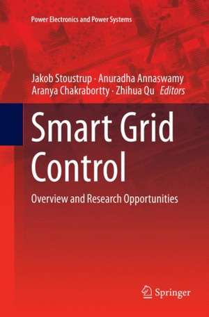 Smart Grid Control: Overview and Research Opportunities de Jakob Stoustrup