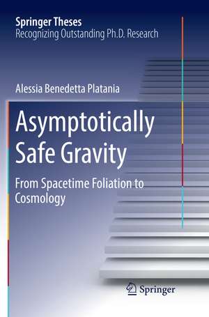 Asymptotically Safe Gravity de Alessia Benedetta Platania