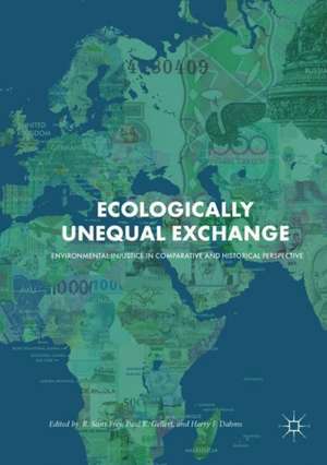 Ecologically Unequal Exchange: Environmental Injustice in Comparative and Historical Perspective de R. Scott Frey