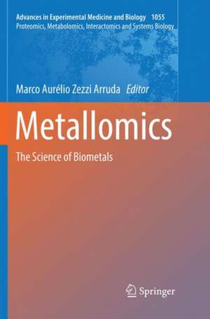 Metallomics de Marco Aurélio Zezzi Arruda