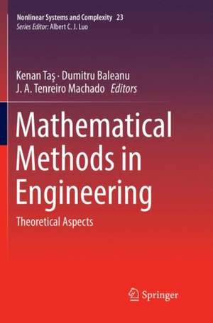 Mathematical Methods in Engineering: Theoretical Aspects de Kenan Taş